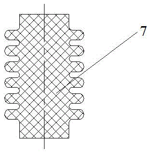 A thin-wall metal bellows forming method based on shape memory polymer