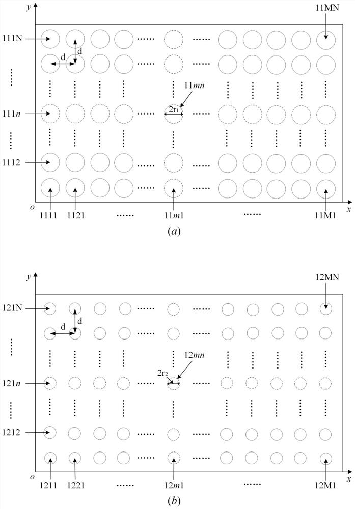 Flat waveguide feed two-dimensional beam scanning antenna