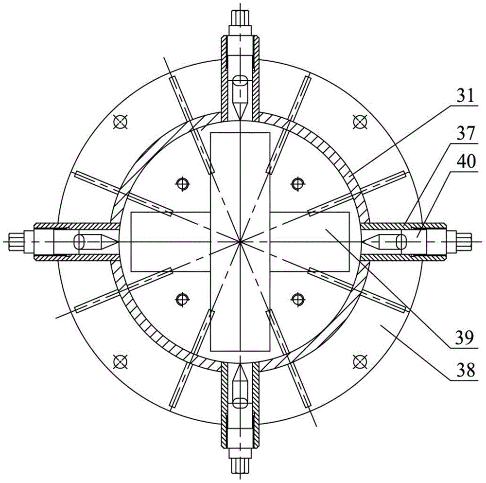 An unloadable elastic support device and a method for temporarily supporting loads using it