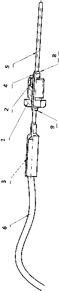 Ultrahigh pressure armored thermocouple