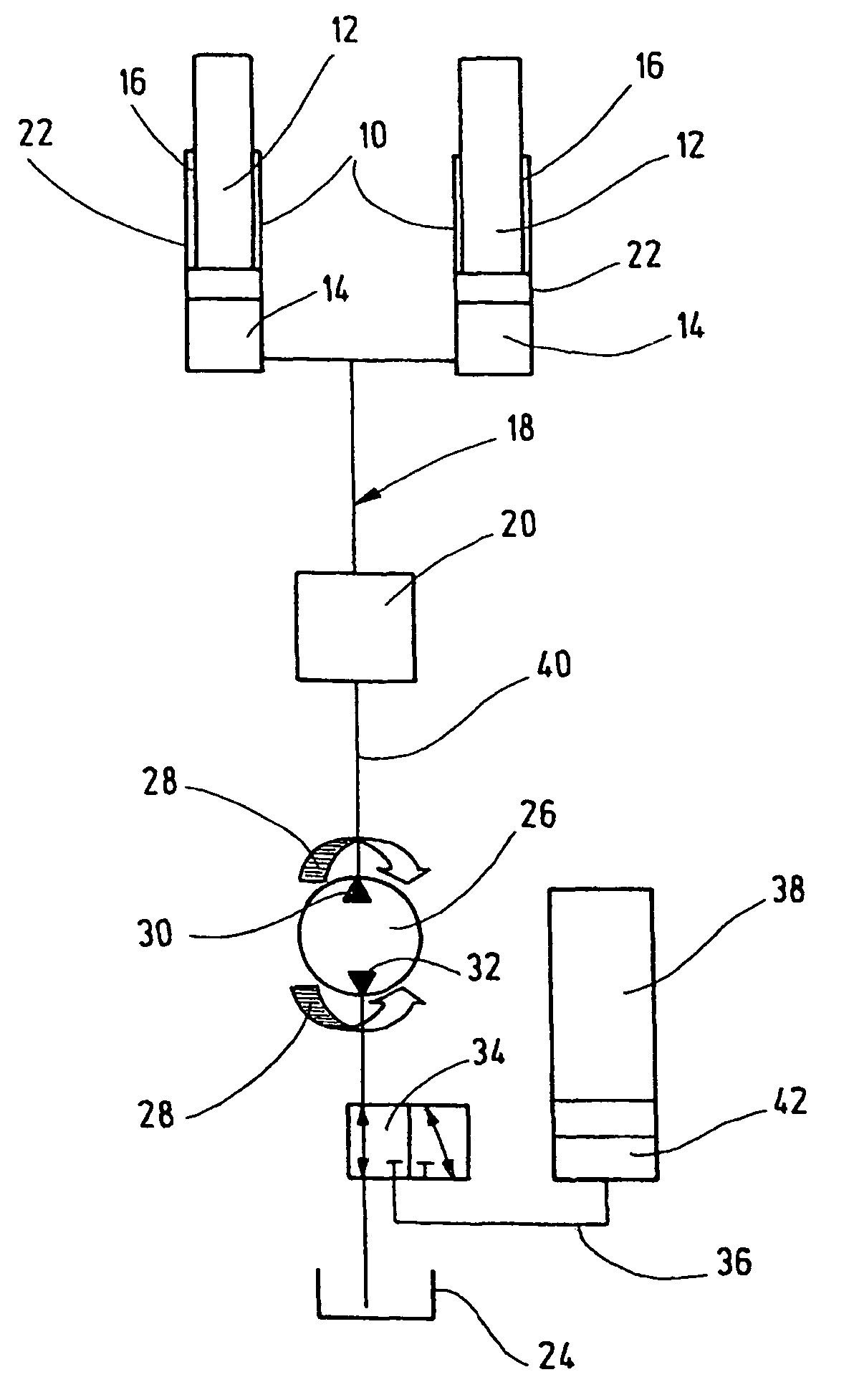 Hydraulic unit