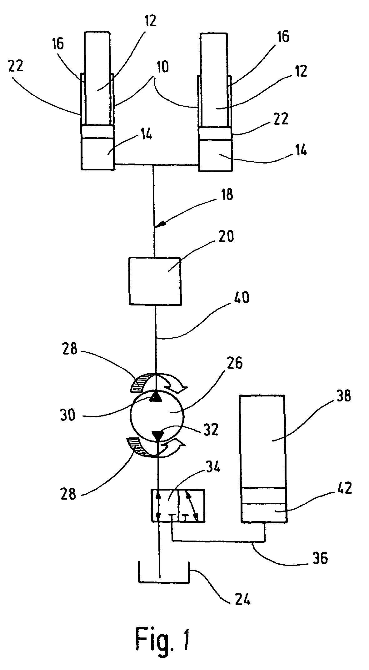 Hydraulic unit