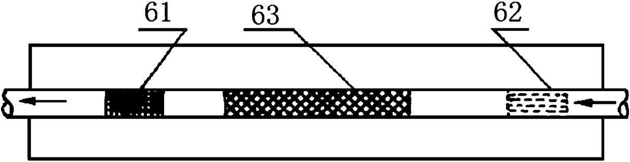 A liquid specific heat capacity measurement system