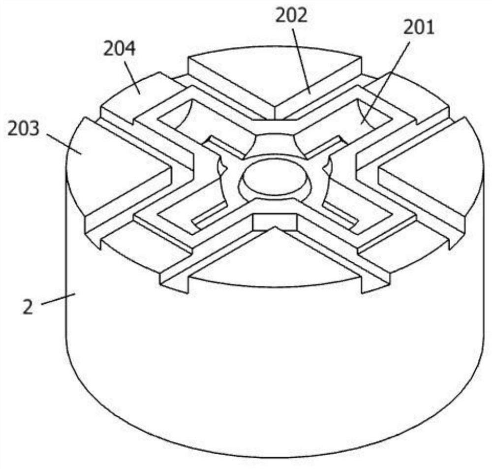 Cross shaft closed forging process