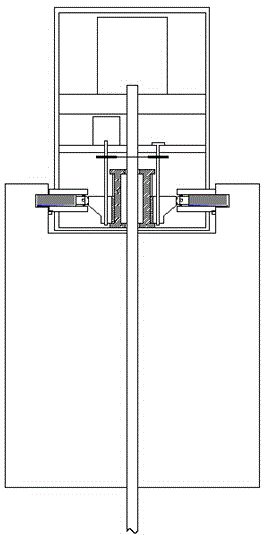 Water conservancy gate device capable of being locked automatically