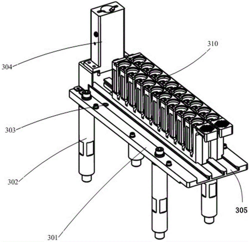 Small electrochemical luminescence immunoassay analyzer and analysis method thereof