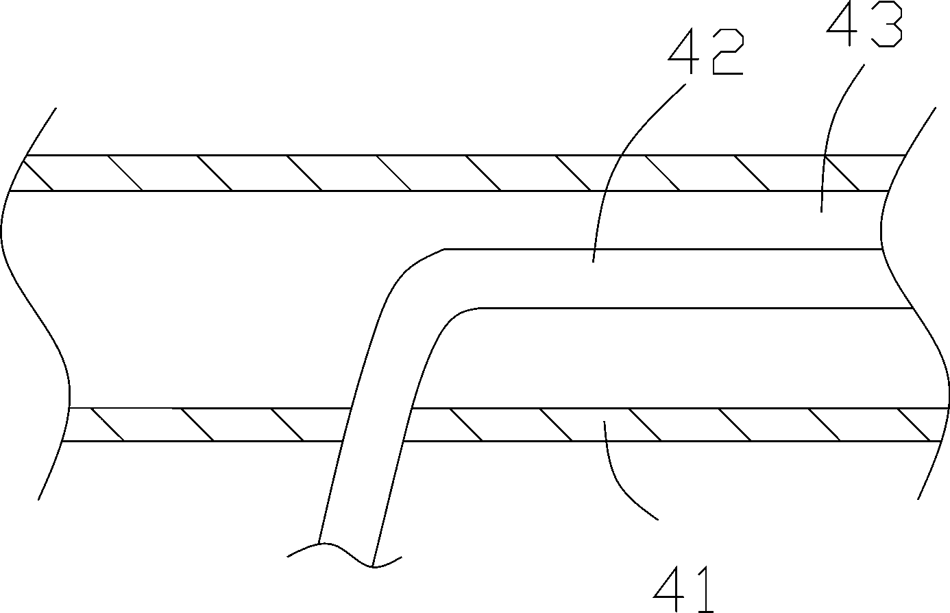 Efficient cooling transformer