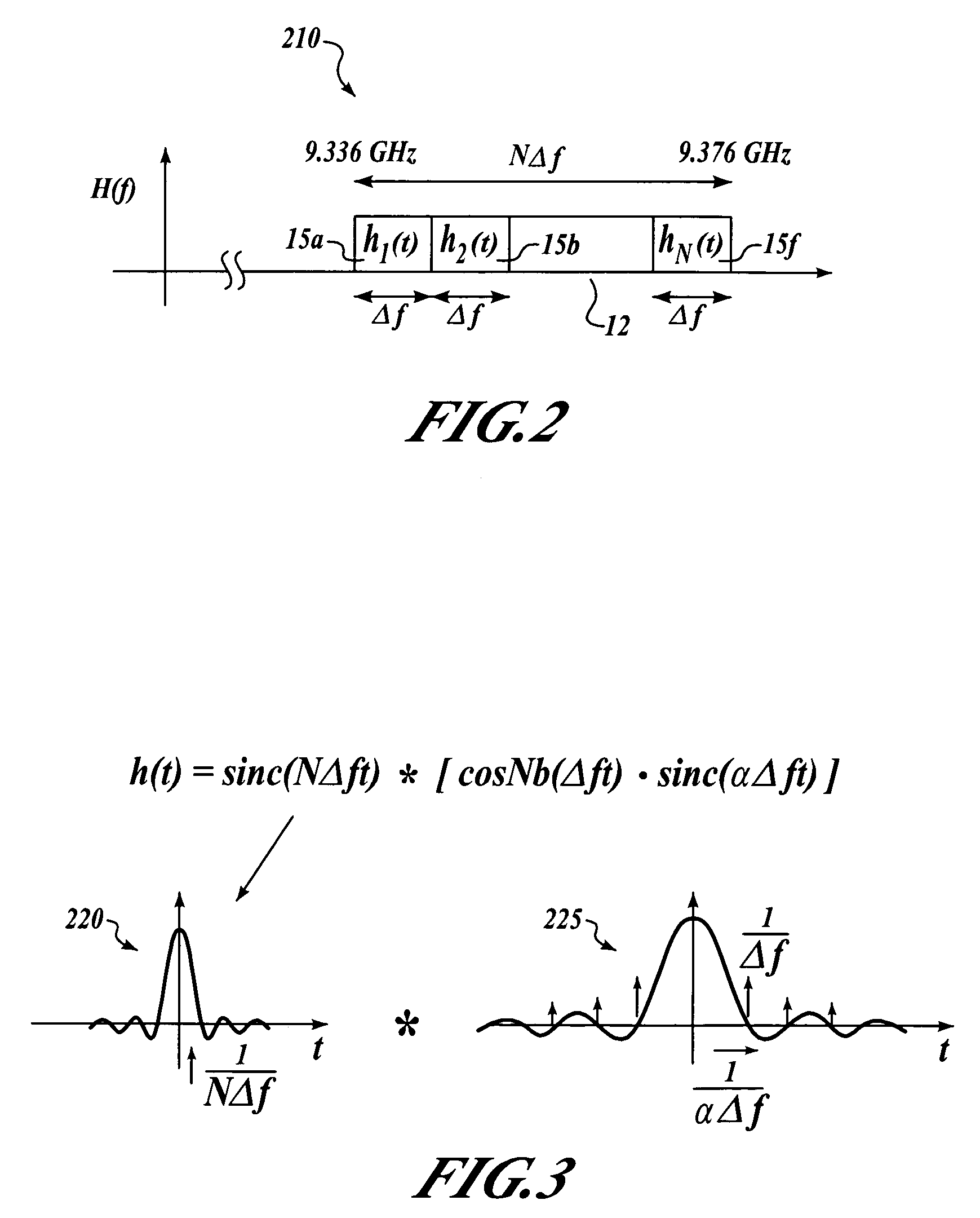 Broadband waveform reconstruction for radar