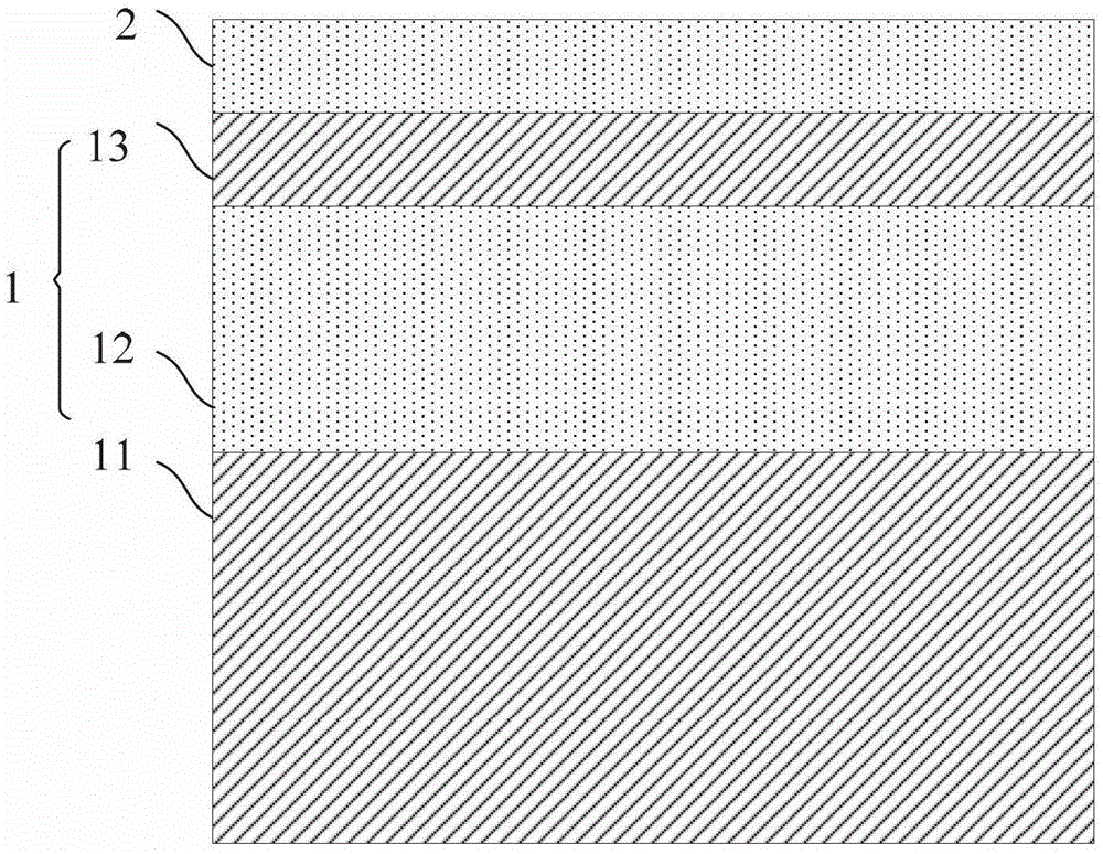 Subwavelength waveguide and preparation method thereof