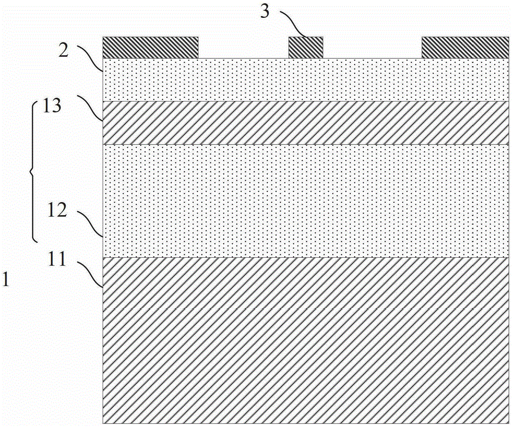 Subwavelength waveguide and preparation method thereof