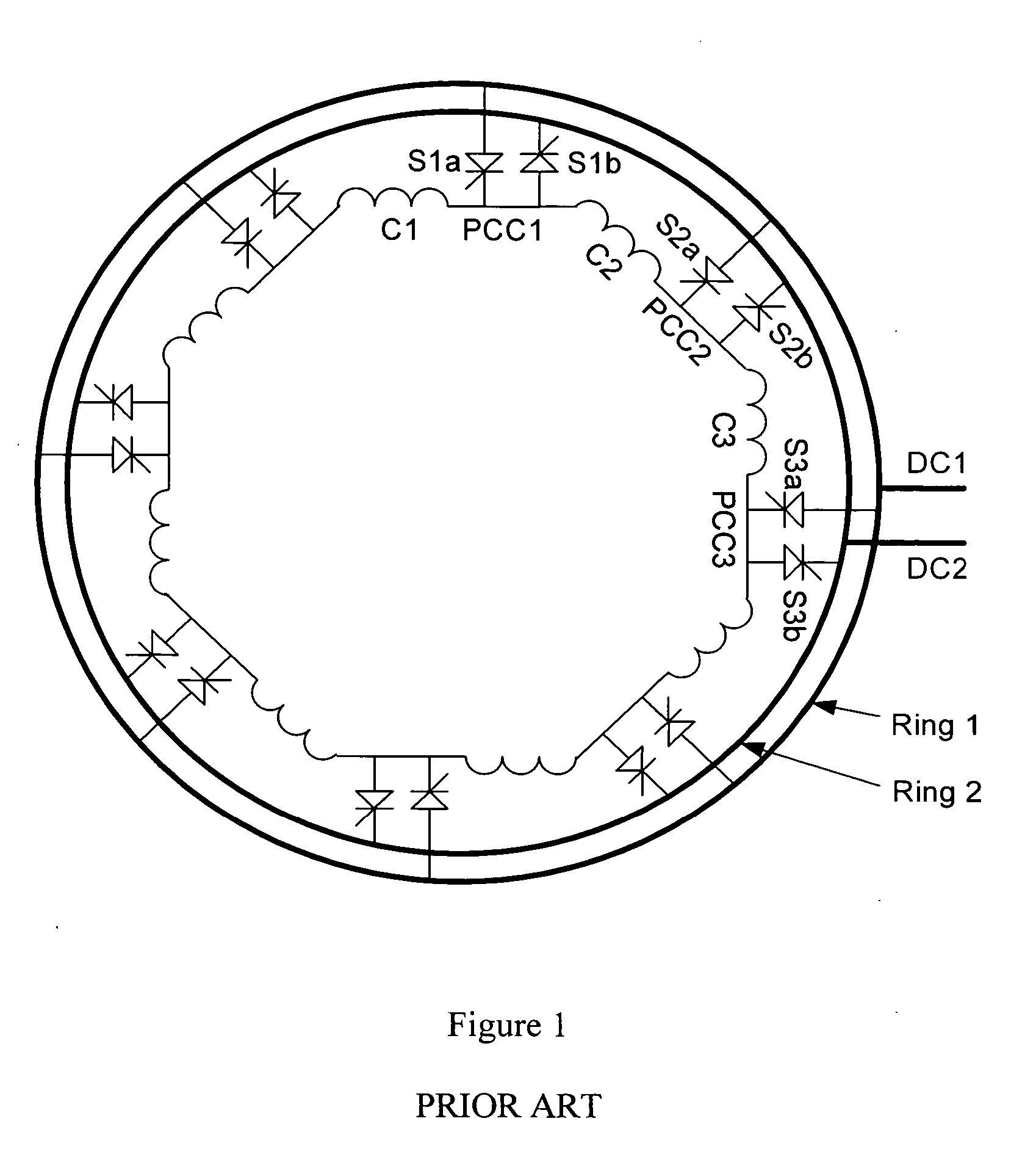 Electronic commutator circuits