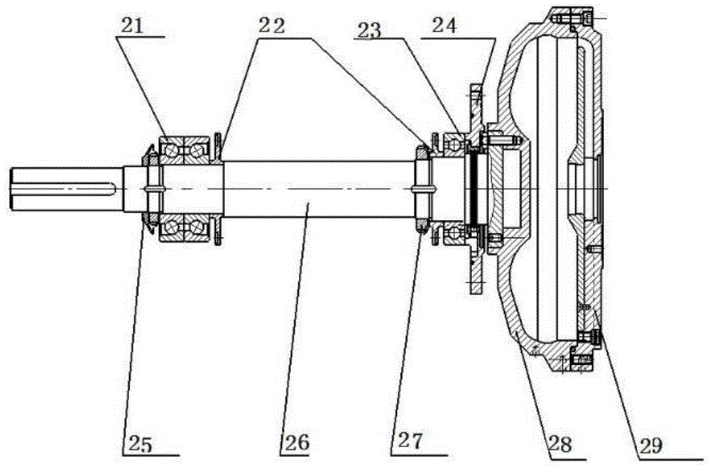 Small seawater desalination pump device