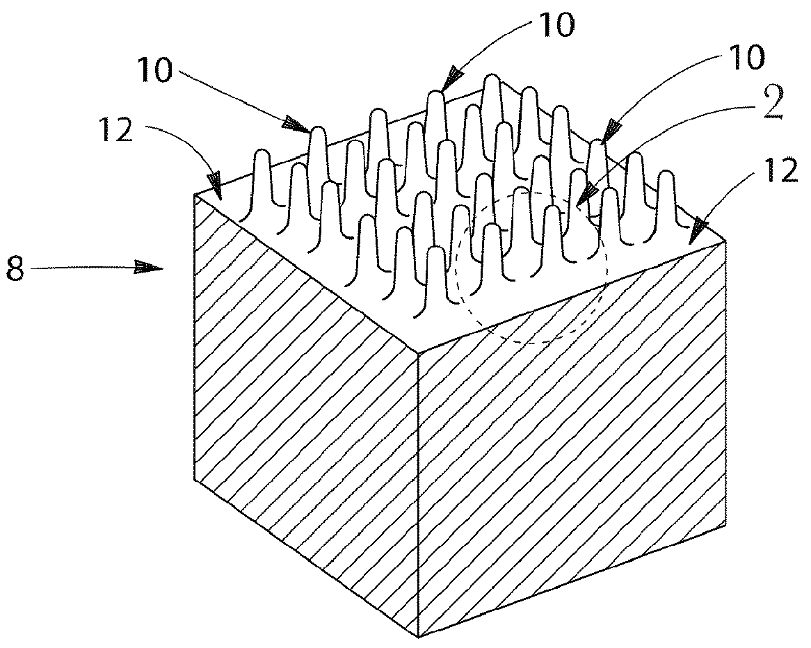 Process for making an embossed web