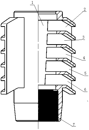 Efficient muzzle brake