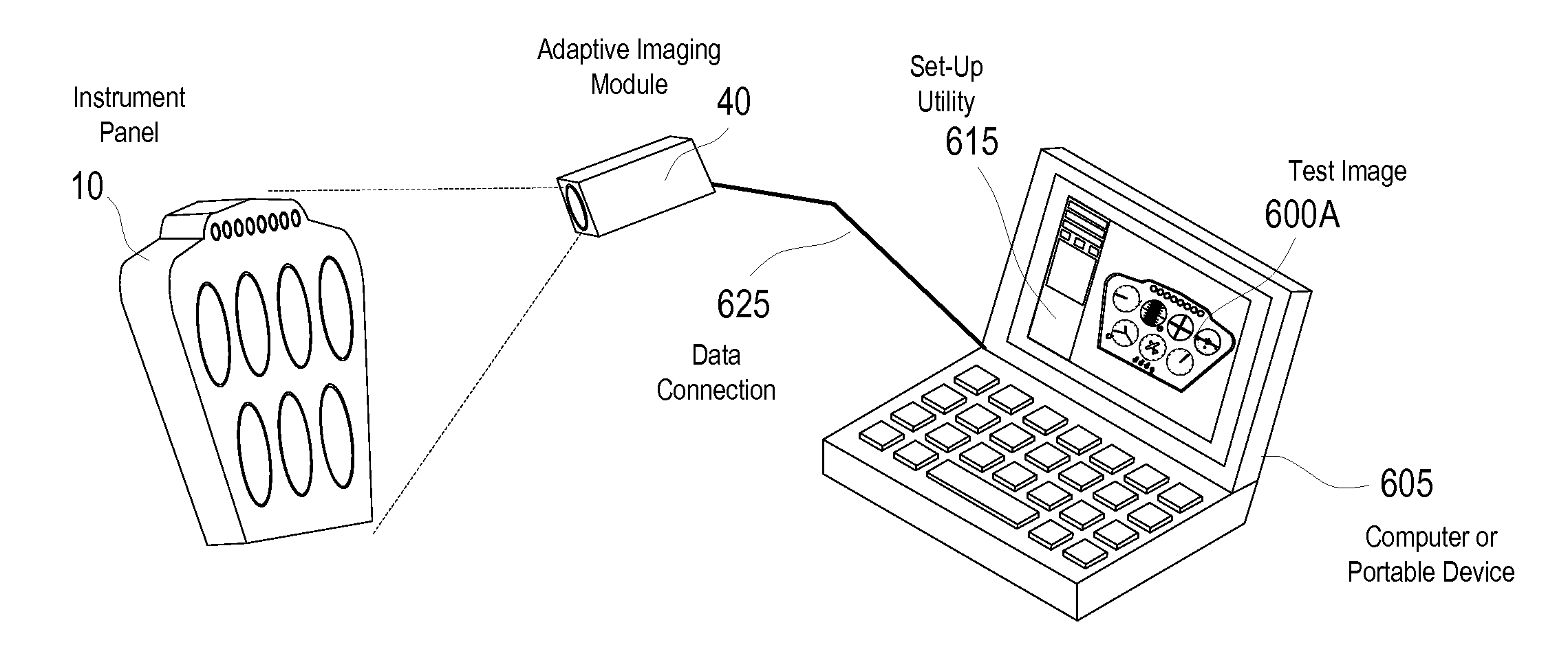 Optical image monitoring system and method for vehicles