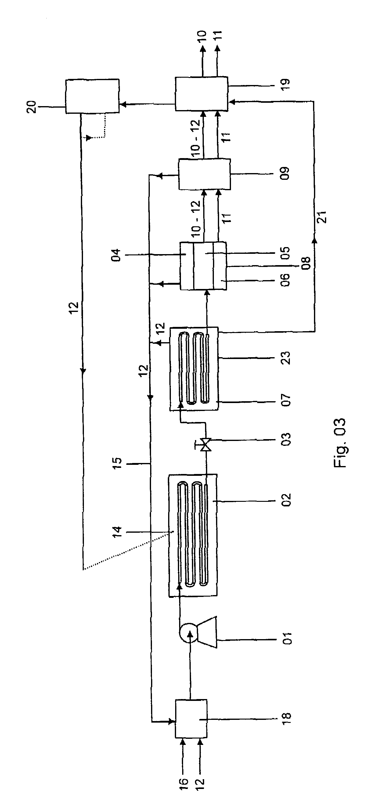 Process for the production of biodiesel in continuous mode without catalysts