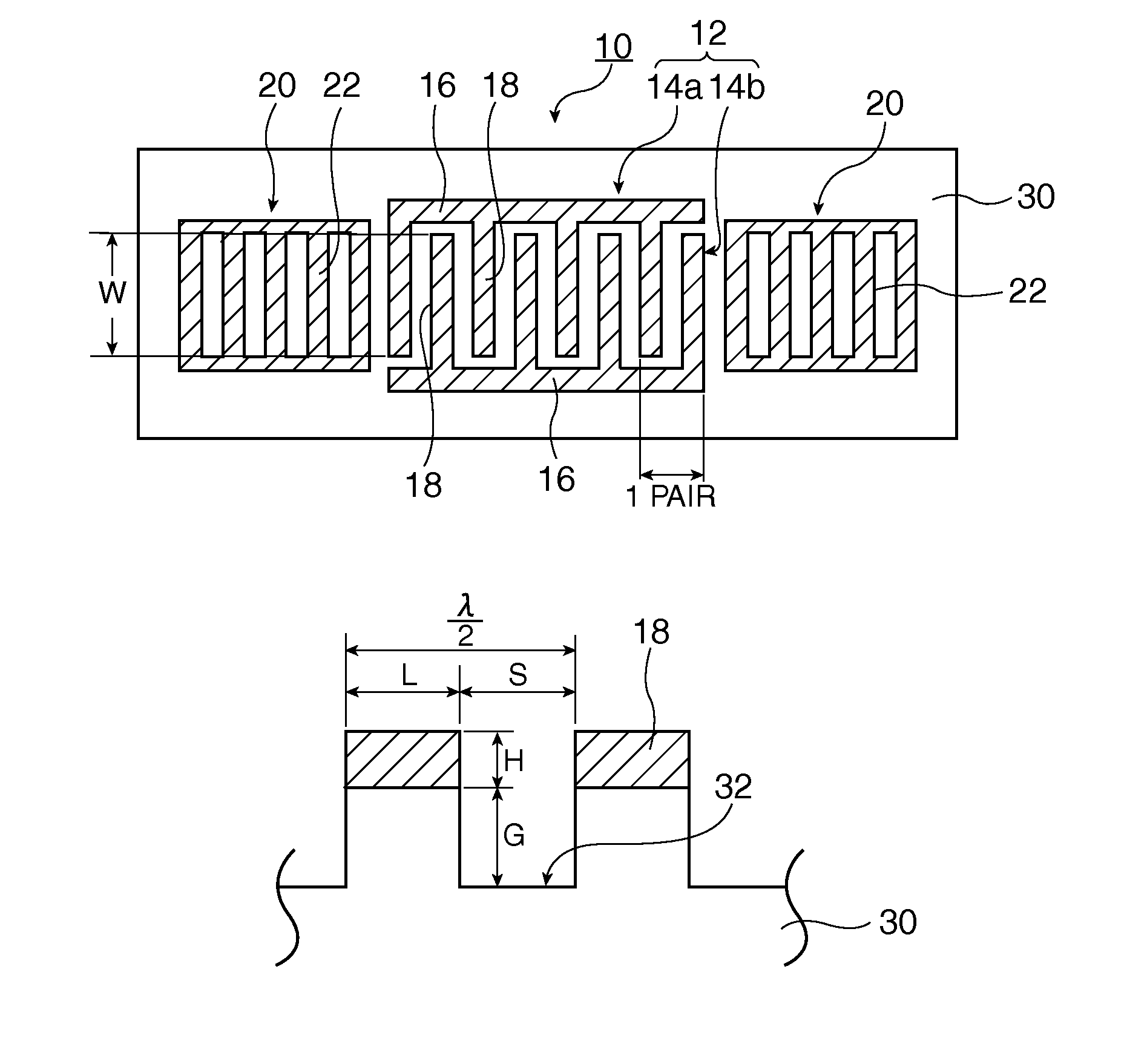 Surface acoustic wave resonator, surface acoustic wave oscillator, and electronic apparatus