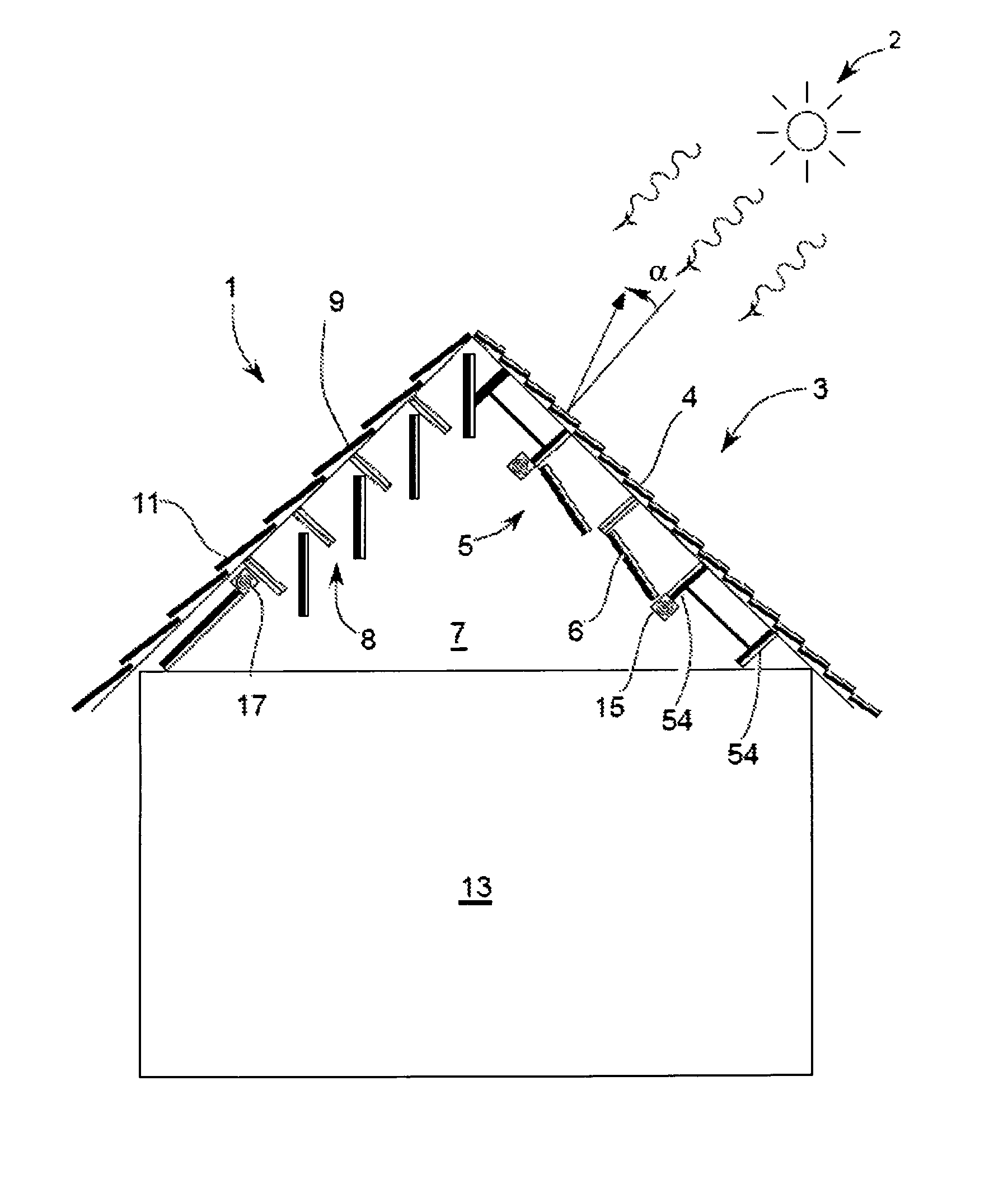 Reflective energy management system