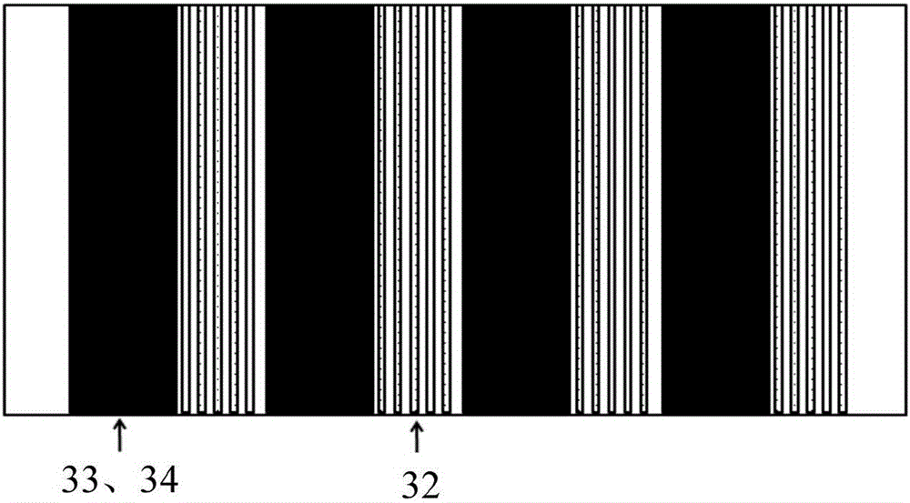 Stereoscopic display optical grating and manufacturing method of stereoscopic display optical grating as well as stereoscopic display device