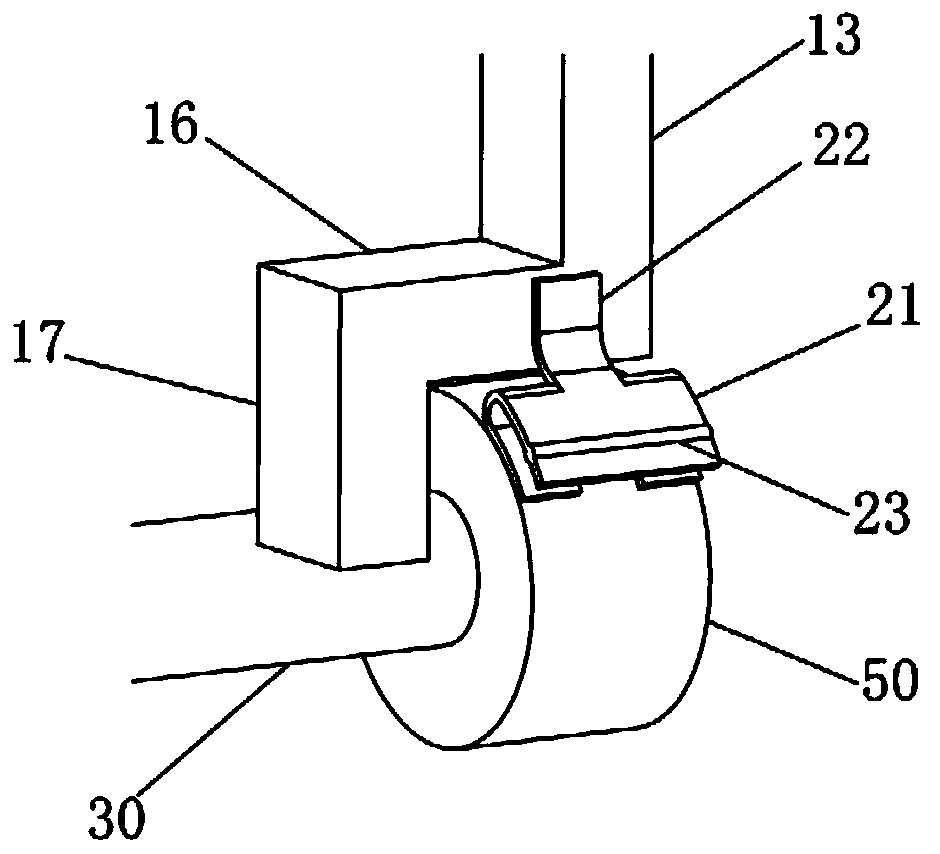 Anti-whiplash seat device and vehicle