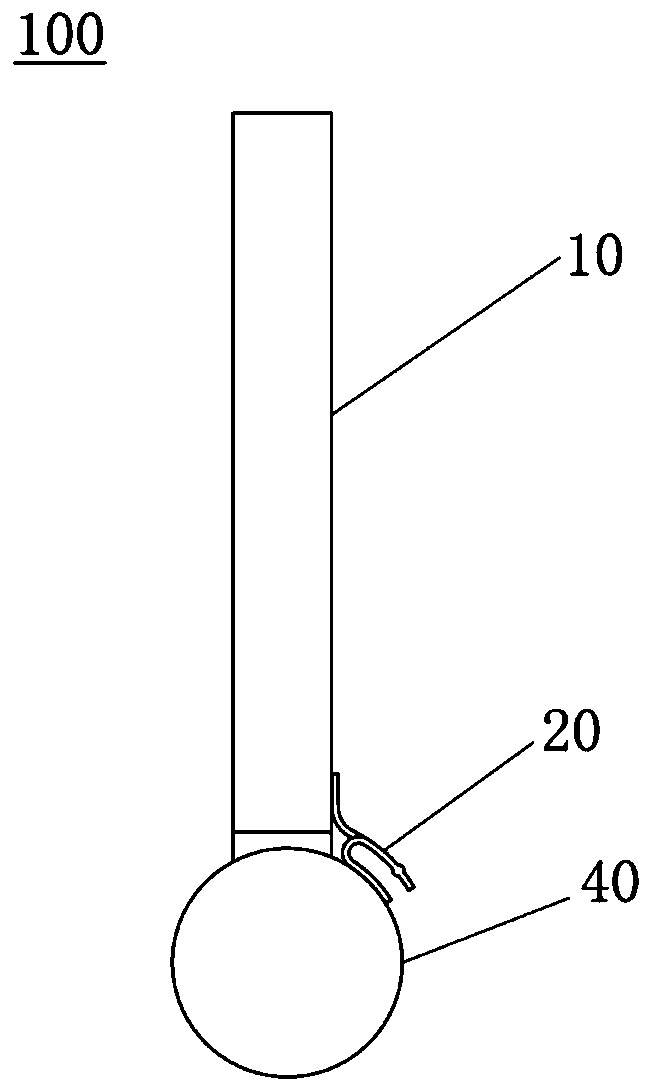 Anti-whiplash seat device and vehicle