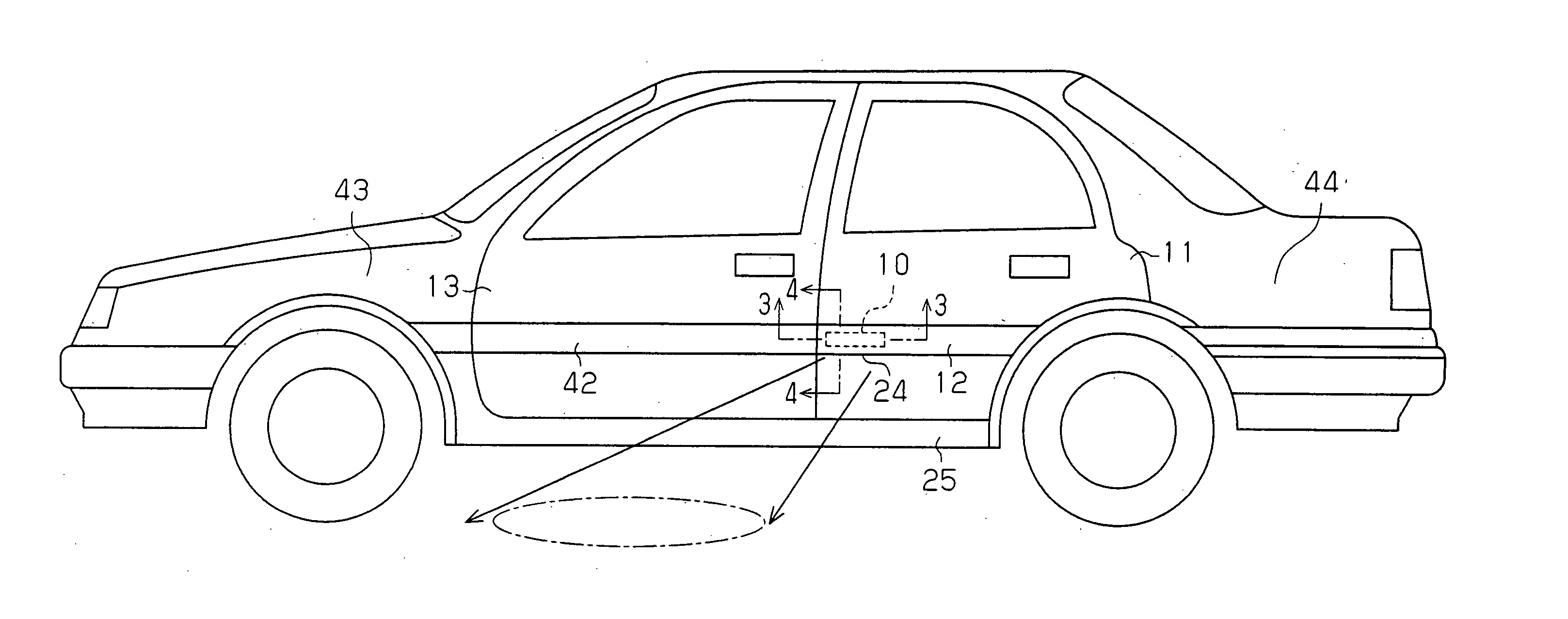 Illuminating device for vehicle