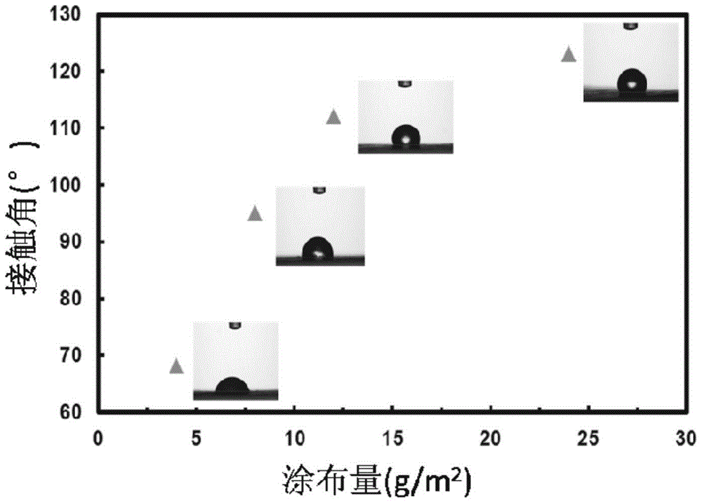 Multifunctional modified palm wax emulsion, its preparation method and application