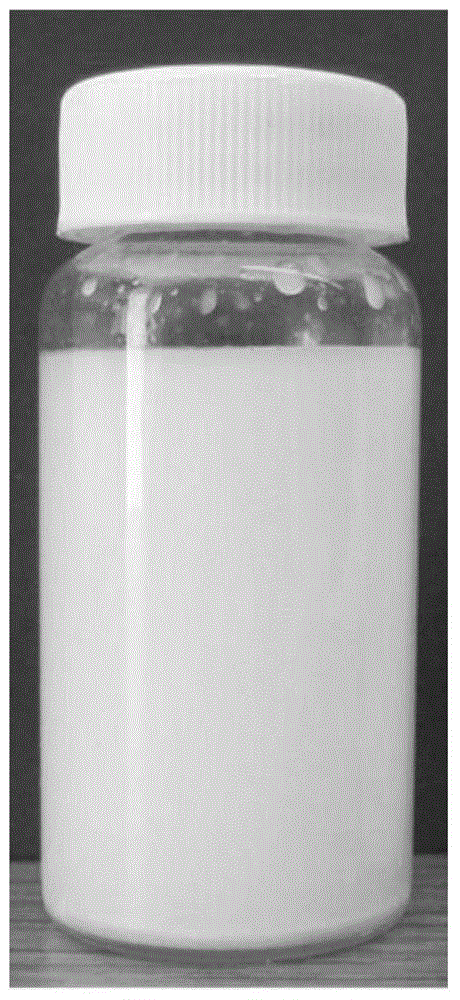 Multifunctional modified palm wax emulsion, its preparation method and application