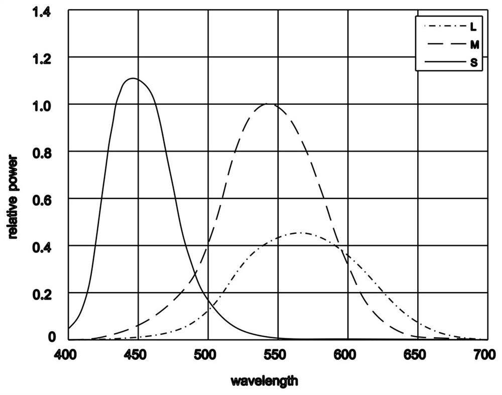 Detection method for color discrimination ability