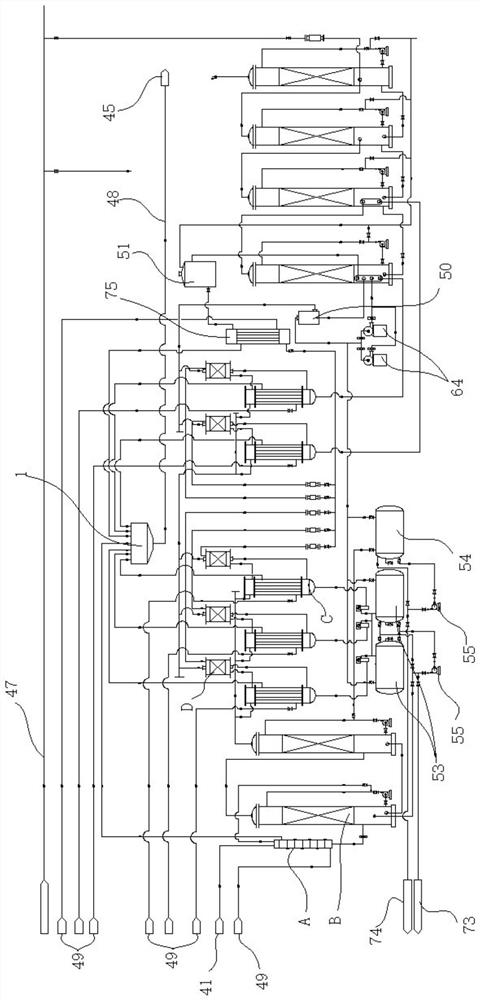 An environmentally friendly process for purifying tail gas from potassium sulfate production