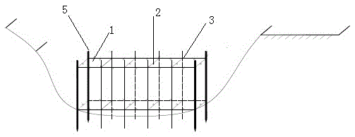 Frame type microorganism substratum fixing device