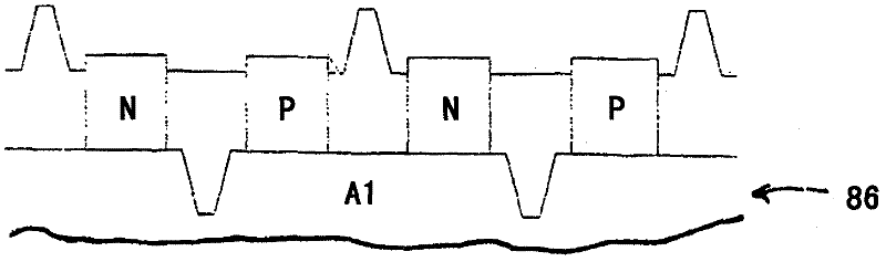 High temperature, high efficiency thermoelectric module