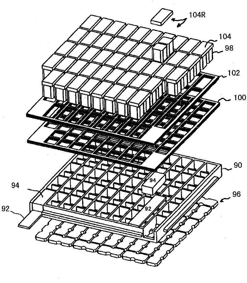 High temperature, high efficiency thermoelectric module