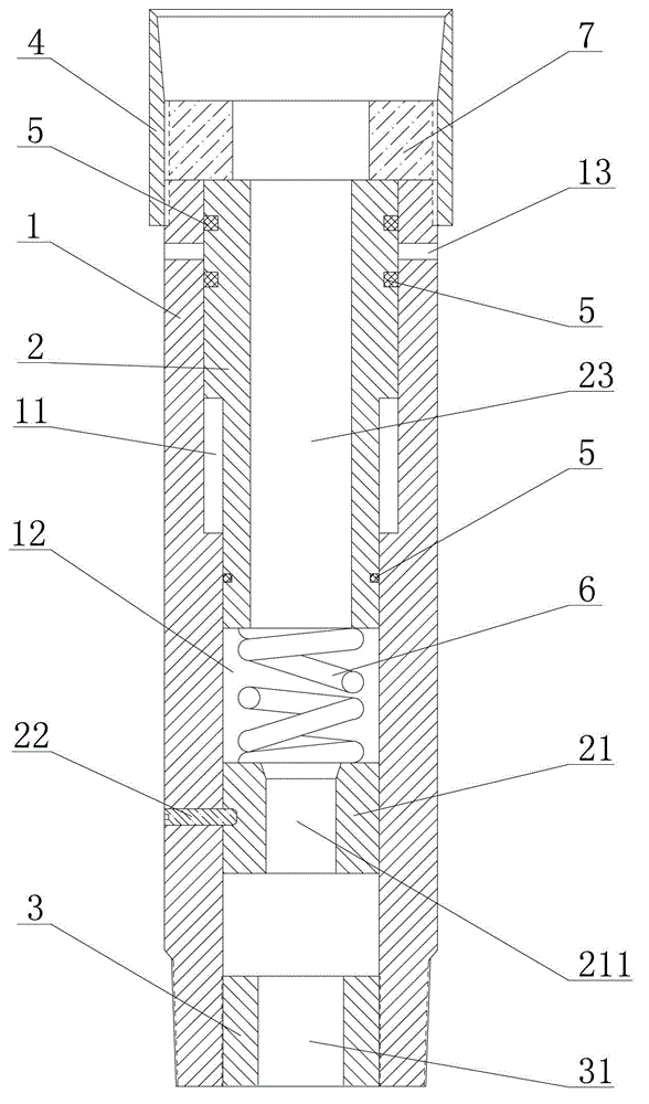 Pulsed steam distributing valve