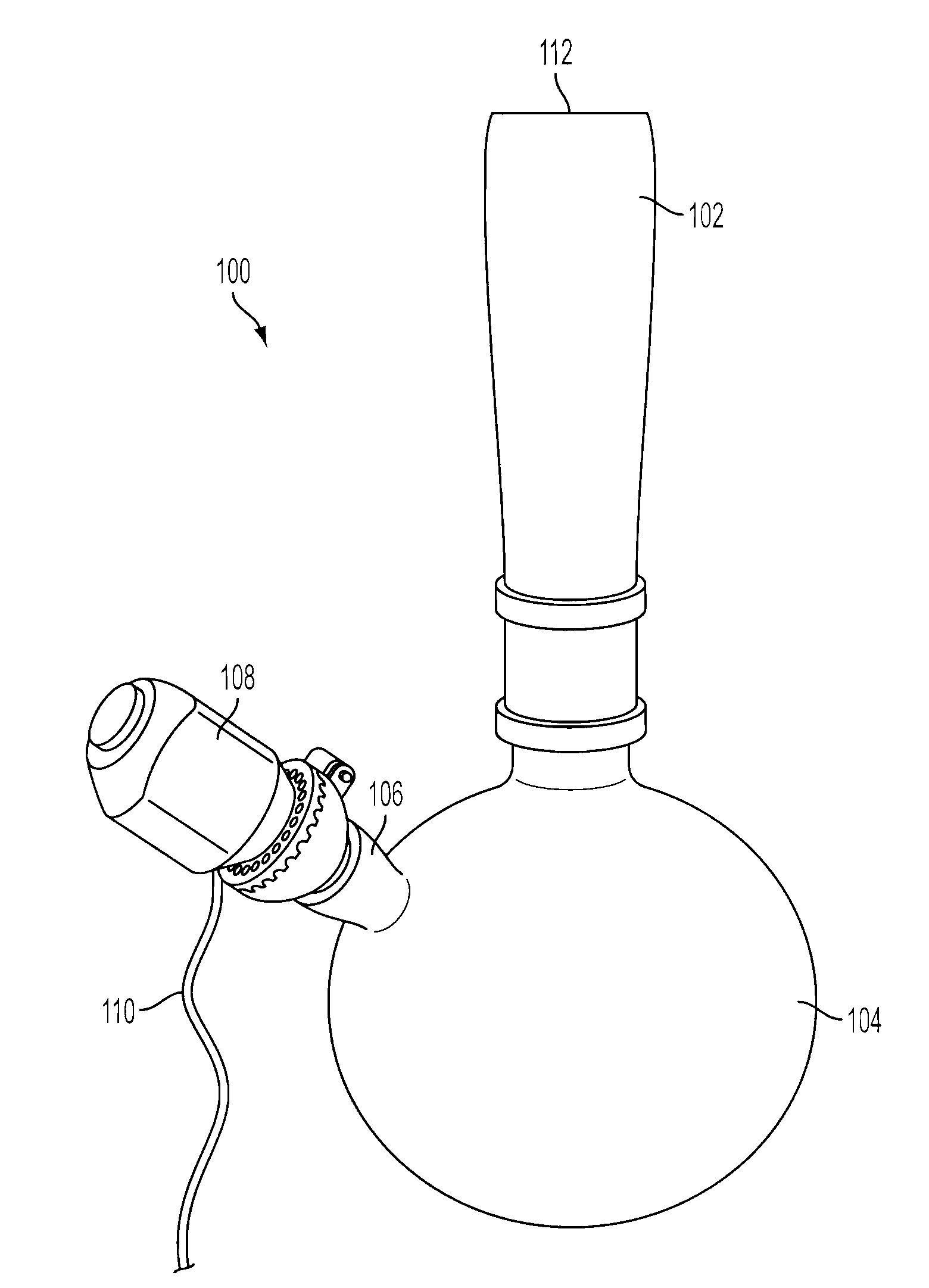 Smoking device using a laser diode as a source of ignition