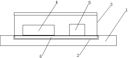 Paperweight for setting seal