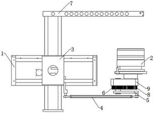 A Double-Stroke Crank Slider Execution Push Hand Mechanism