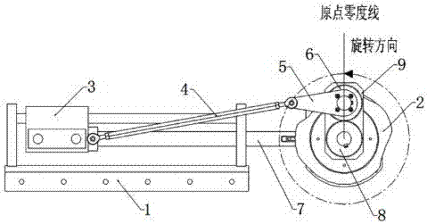 A Double-Stroke Crank Slider Execution Push Hand Mechanism