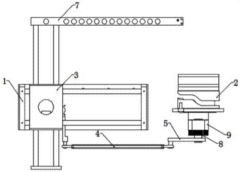 A Double-Stroke Crank Slider Execution Push Hand Mechanism