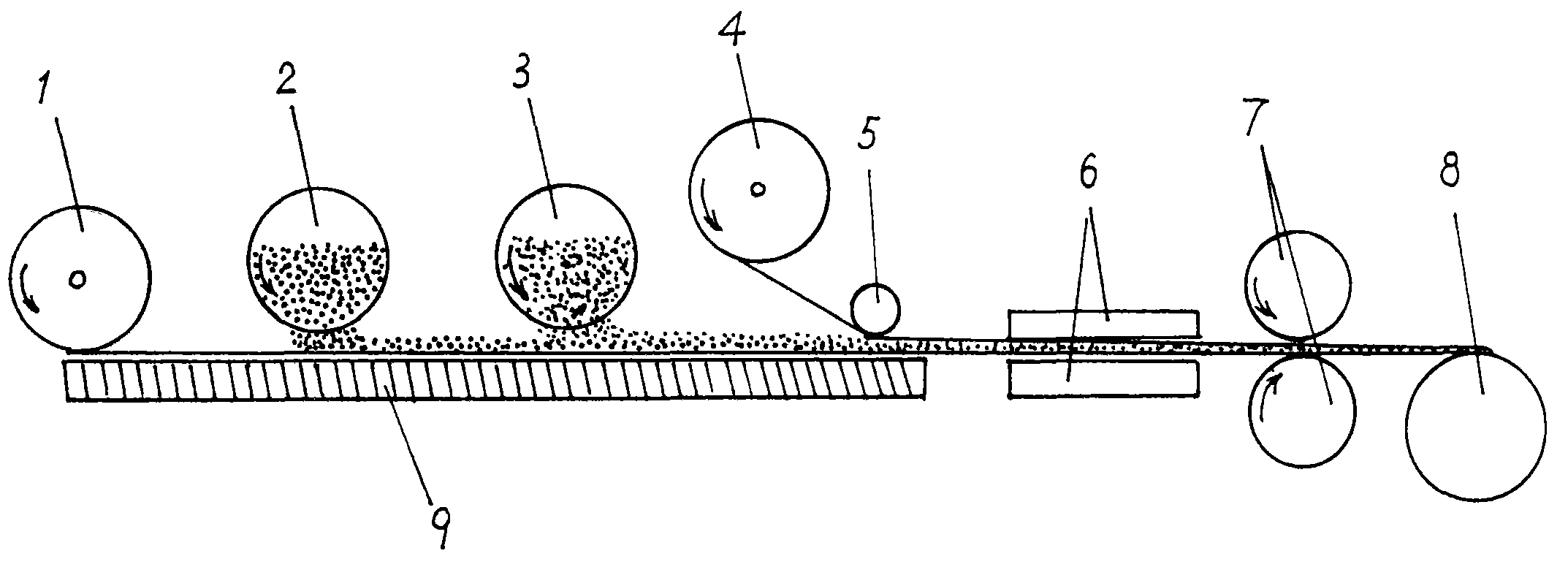 Material for multifunctional shoe pad and preparation method thereof