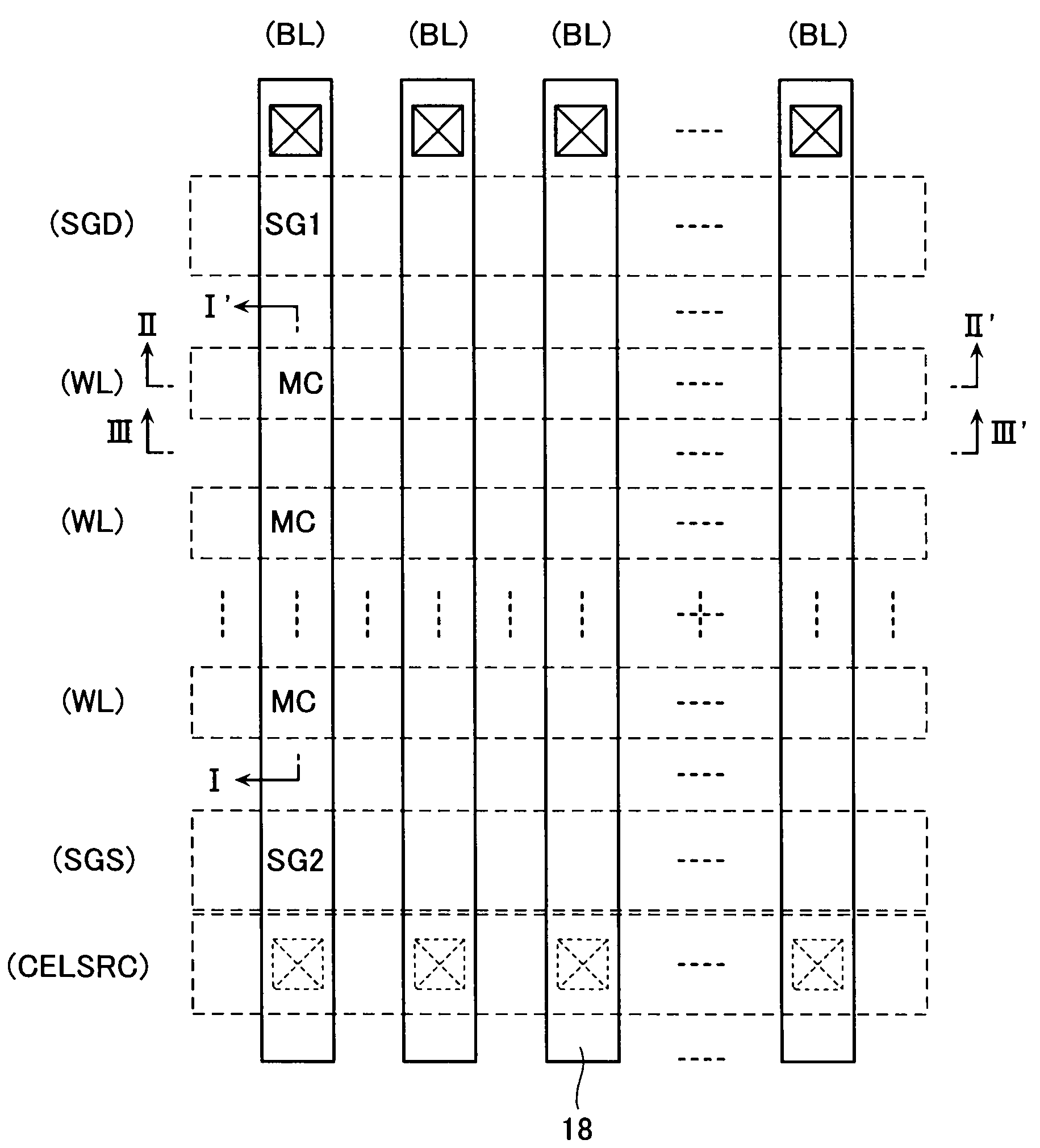 Non-volatile semiconductor memory device and method of manufacturing the same