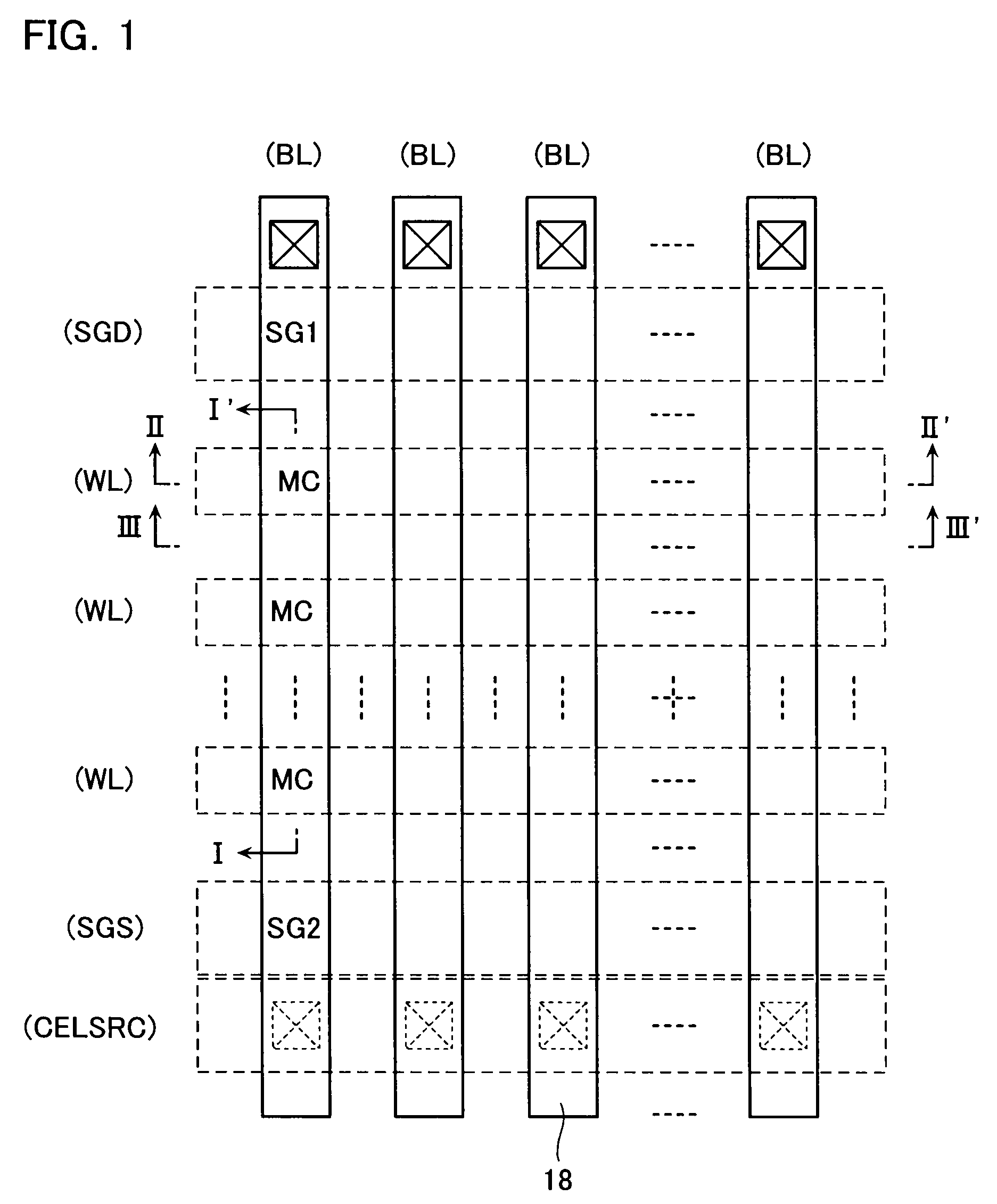 Non-volatile semiconductor memory device and method of manufacturing the same