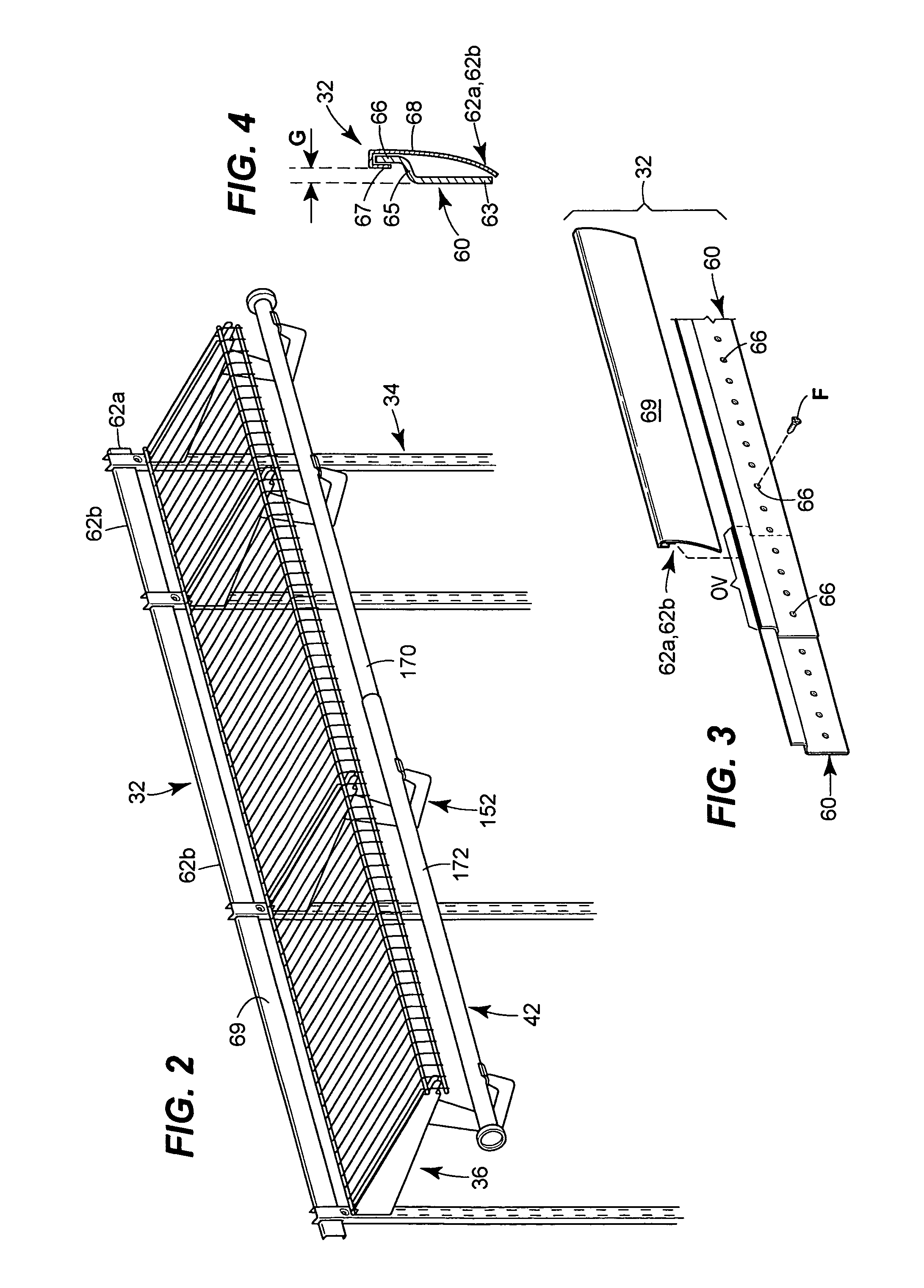 Adjustable length wire shelves for adjustable organizer system