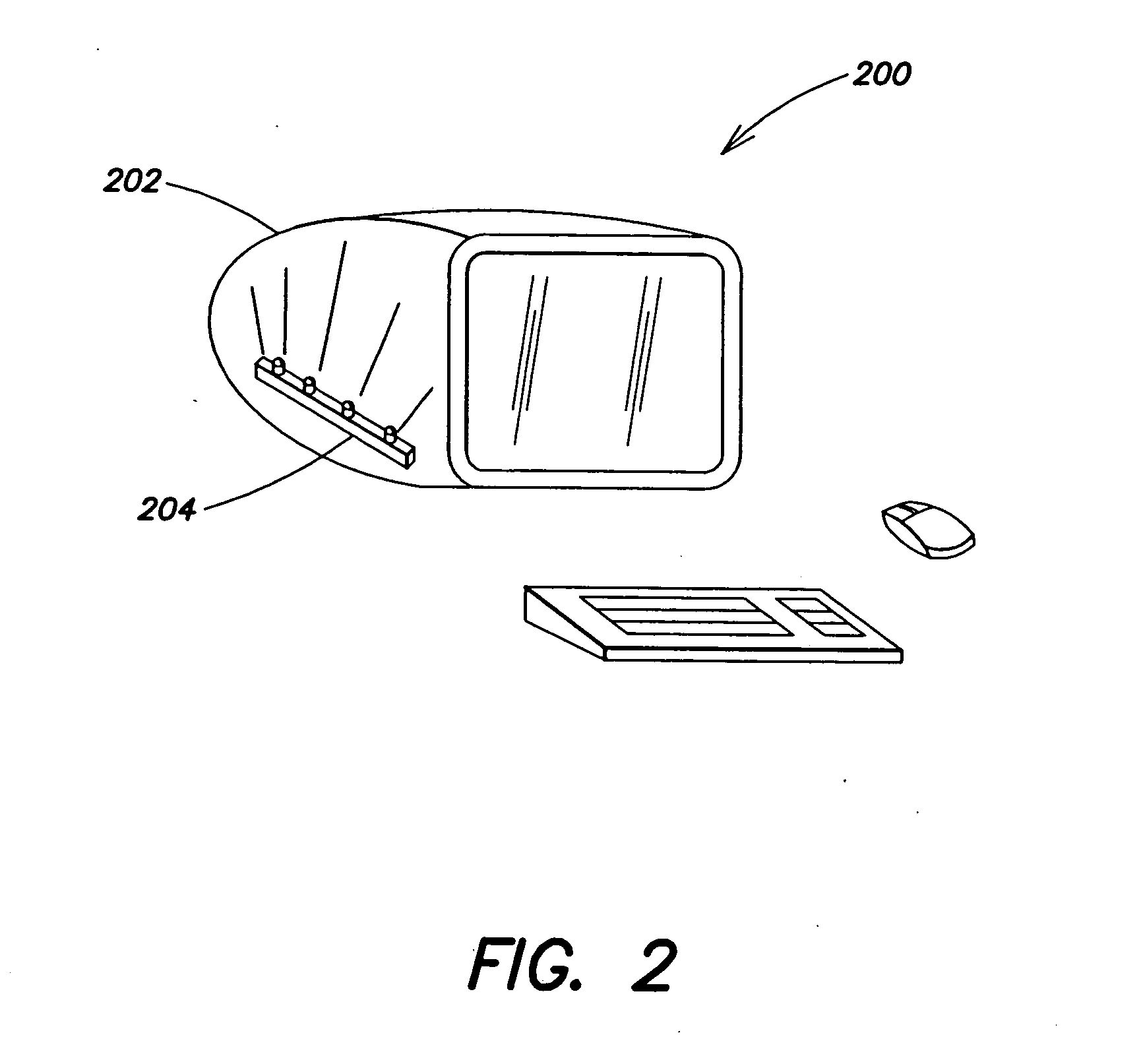 Systems and methods for color changing device and enclosure