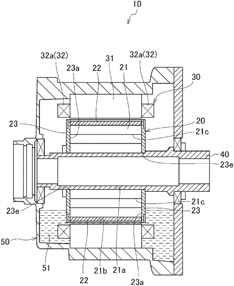 Rotary electric machine