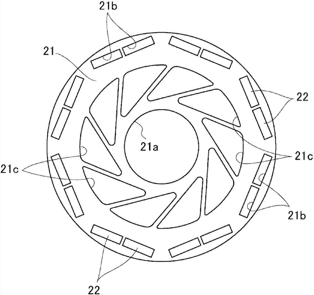 Rotary electric machine