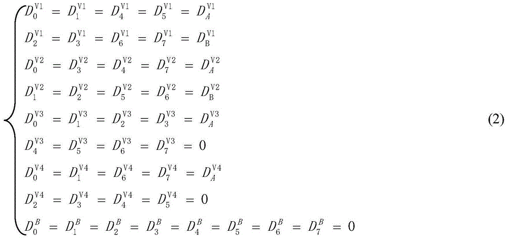 Bipolar orthogonal square wave modulated one-way synchronous acquiring device and bipolar orthogonal square wave modulated one-way synchronous acquiring method for multiple channels of signals