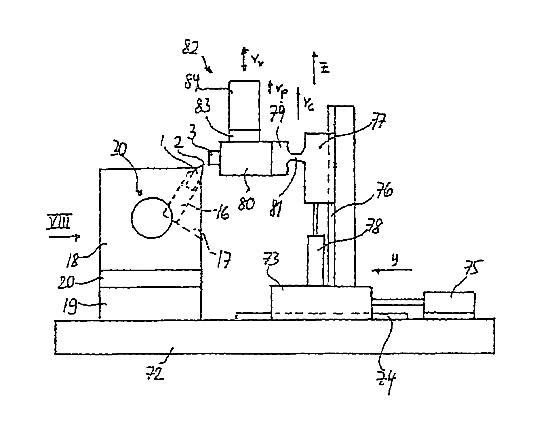 Ultramicrotome device