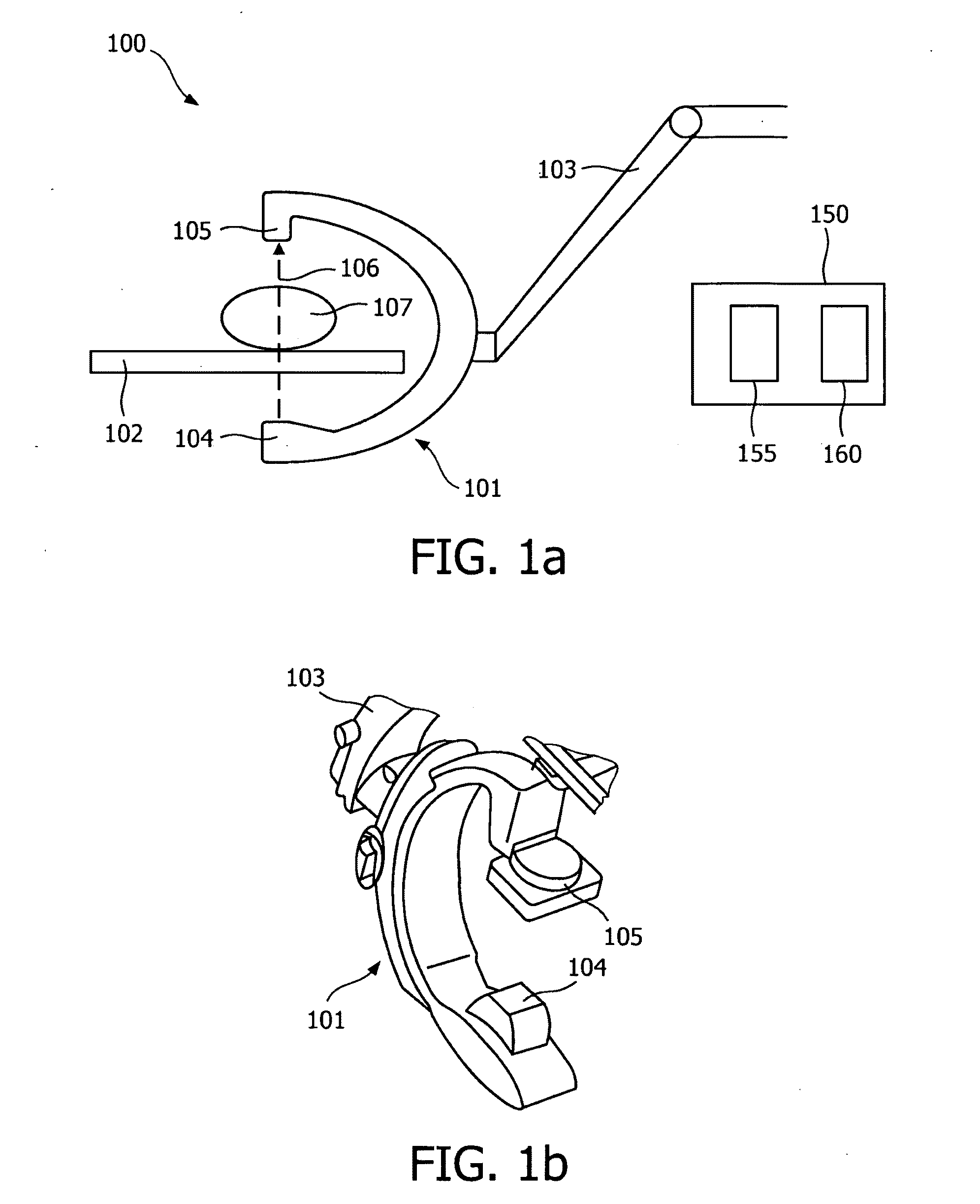 Visualization of 3D images in combination with 2d projection images