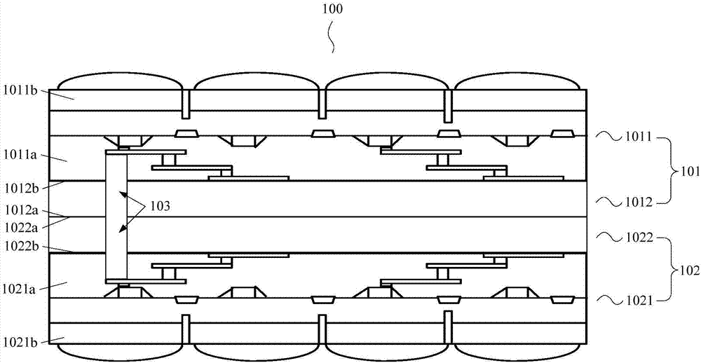 Image sensor and preparation method thereof